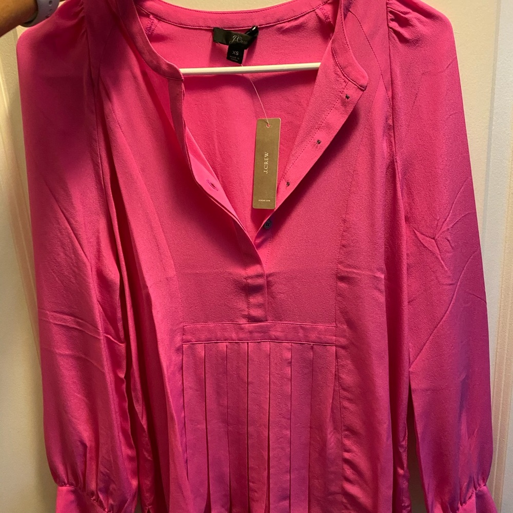 Pink Blouse